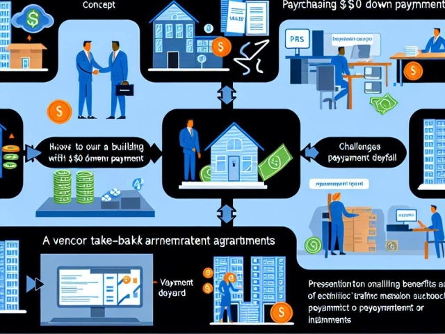 Est-ce possible d’acheter un immeuble avec 0 $ de mise de fonds ?