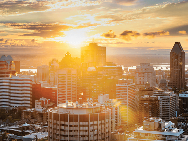 La grande région de Montréal propice au marché immobilier