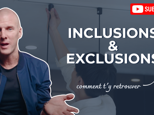 Inclusions et exclusions en immobilier : comment t'y retrouver