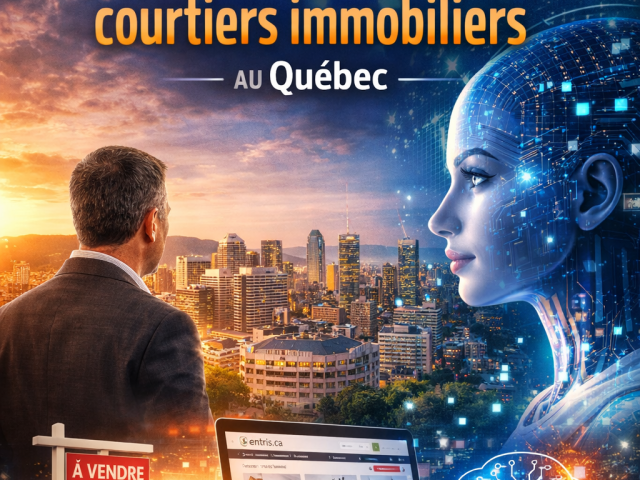 Comment l’intelligence artificielle transforme déjà le travail des courtiers immobiliers au Québec