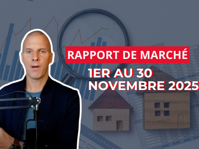 Marché Immobilier Montréal – Analyse complète du 1er au 30 novembre 2025