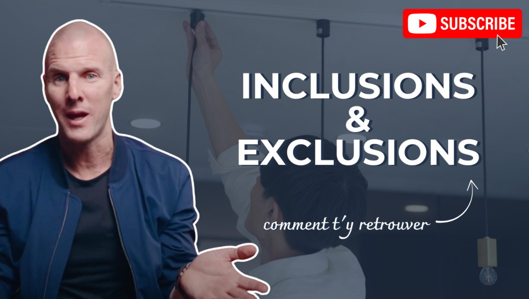 Inclusions et exclusions en immobilier : comment t'y retrouver