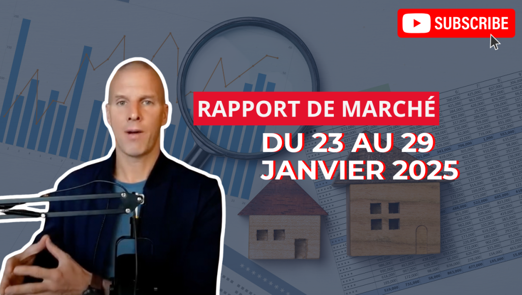 Analyse du Marché Immobilier Montréalais : Semaine du 23 au 29 janvier 2025