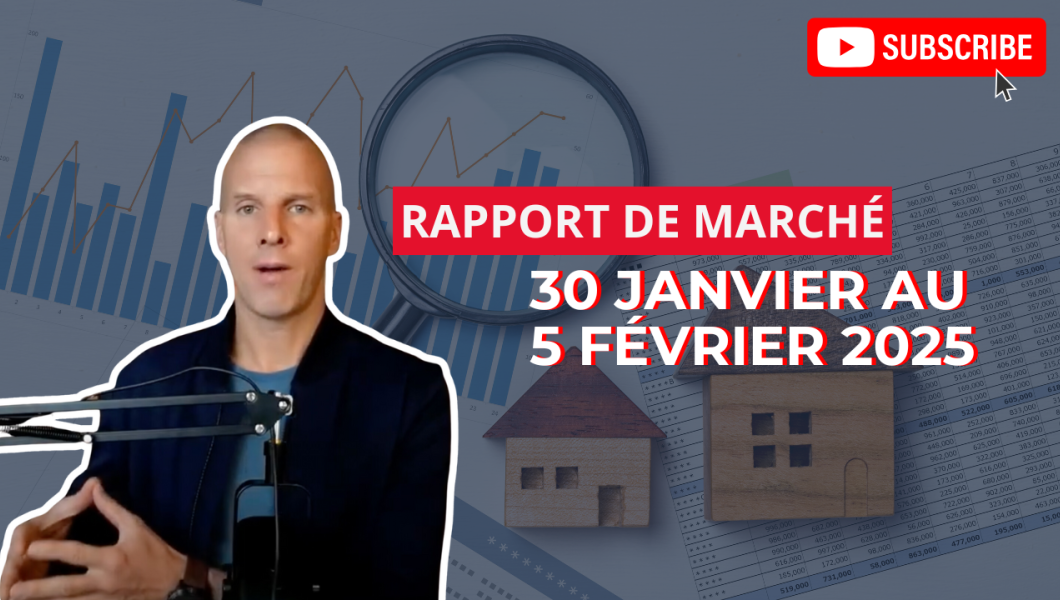 Analyse du marché immobilier de Montréal : 30 janvier au 5 février 2025