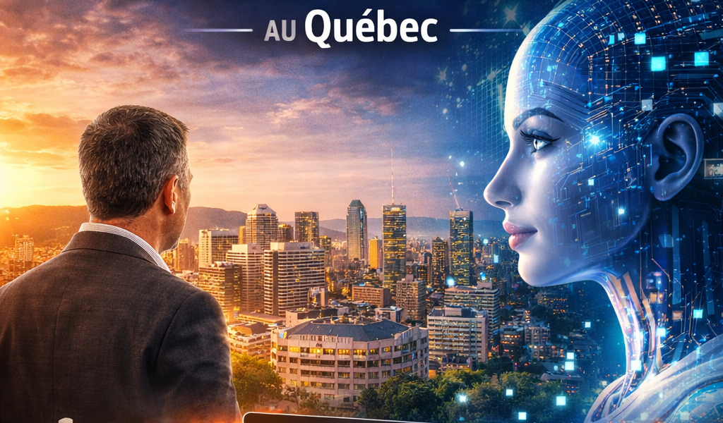 Comment l’intelligence artificielle transforme déjà le travail des courtiers immobiliers au Québec