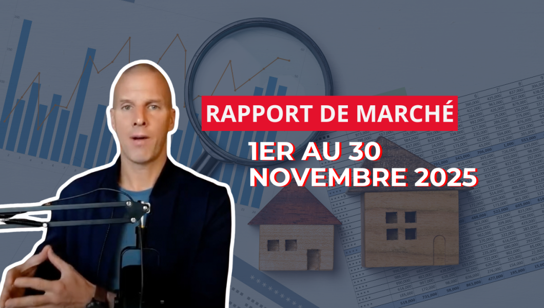 Marché Immobilier Montréal – Analyse complète du 1er au 30 novembre 2025
